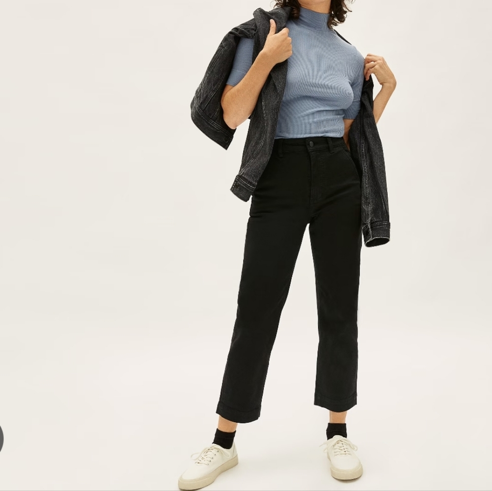 Everlane straight leg crop (6)